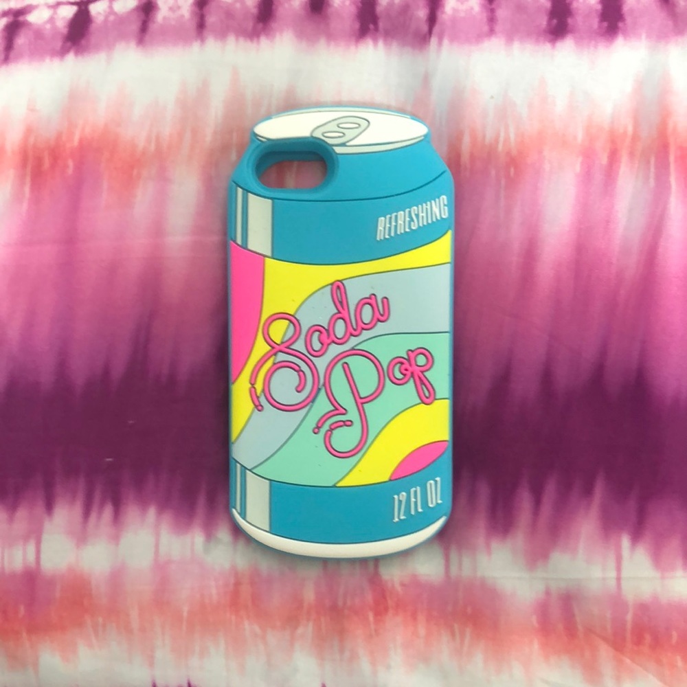 Soda pop case